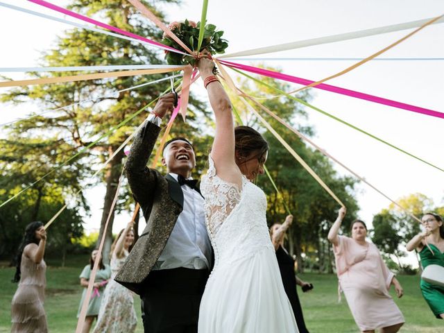 Le mariage de Som et Charlène  à Saint-Thibéry, Hérault 15