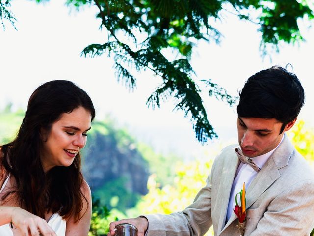 Le mariage de Eric et Justine à Petite-Île, La Réunion 9