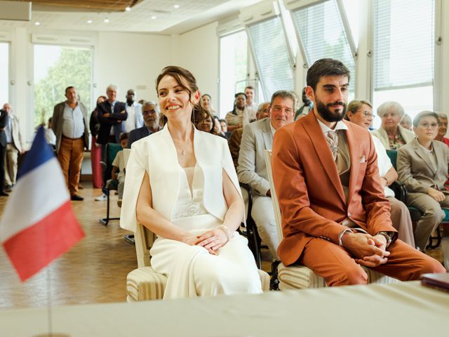 Le mariage de François et Alicia à Poitiers, Vienne 18