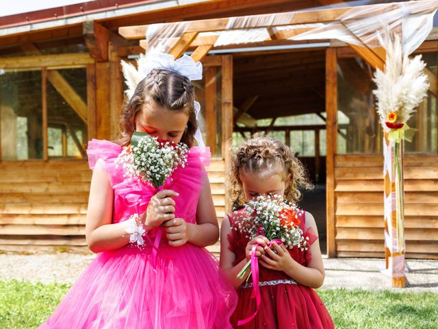 Le mariage de Mickael et Lucie à Monistrol-sur-Loire, Haute-Loire 9