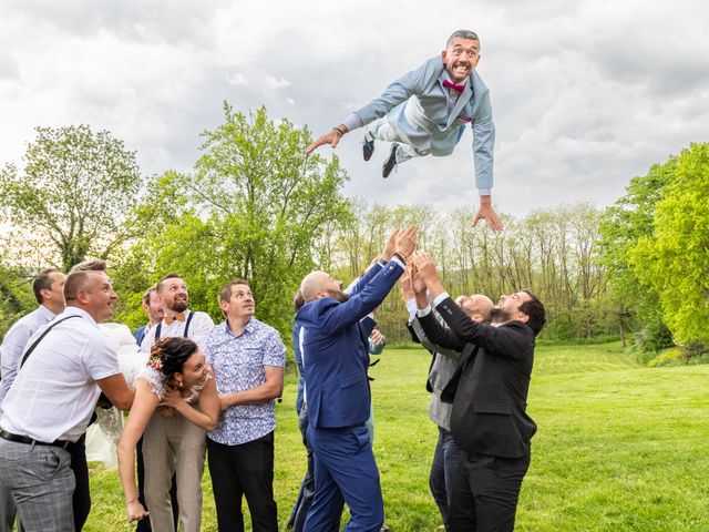 Le mariage de Mickael et Lucie à Monistrol-sur-Loire, Haute-Loire 53