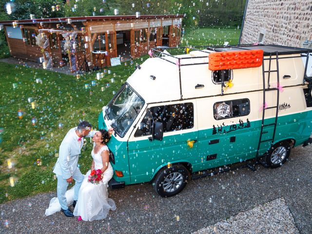 Le mariage de Mickael et Lucie à Monistrol-sur-Loire, Haute-Loire 75