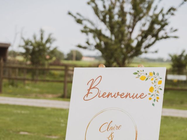 Le mariage de Gaiten et Claire à Marquillies, Nord 11