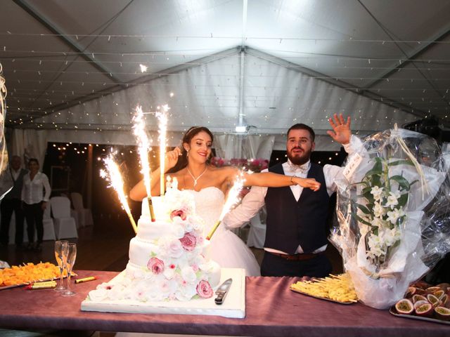 Le mariage de Julien et Camille à Montoulieu, Hérault 34