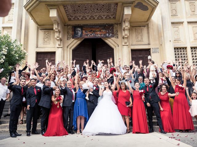 Le mariage de Pascal et Alexandra à Saint-Martin-du-Var, Alpes-Maritimes 23
