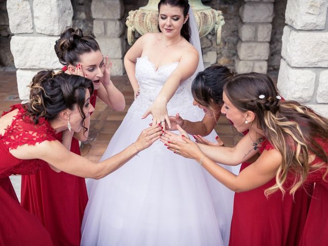 Le mariage de Pascal et Alexandra à Saint-Martin-du-Var, Alpes-Maritimes 2