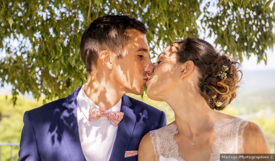 Le mariage de Laurent et Audrey à Montfavet, Vaucluse