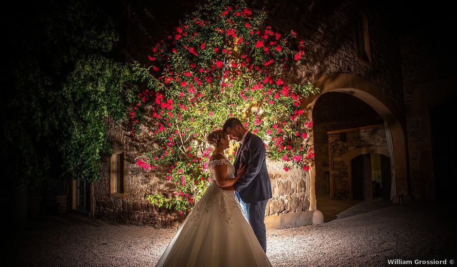 Le mariage de Ingrid et Thomas à Saint-Laurent-d'Oingt, Rhône