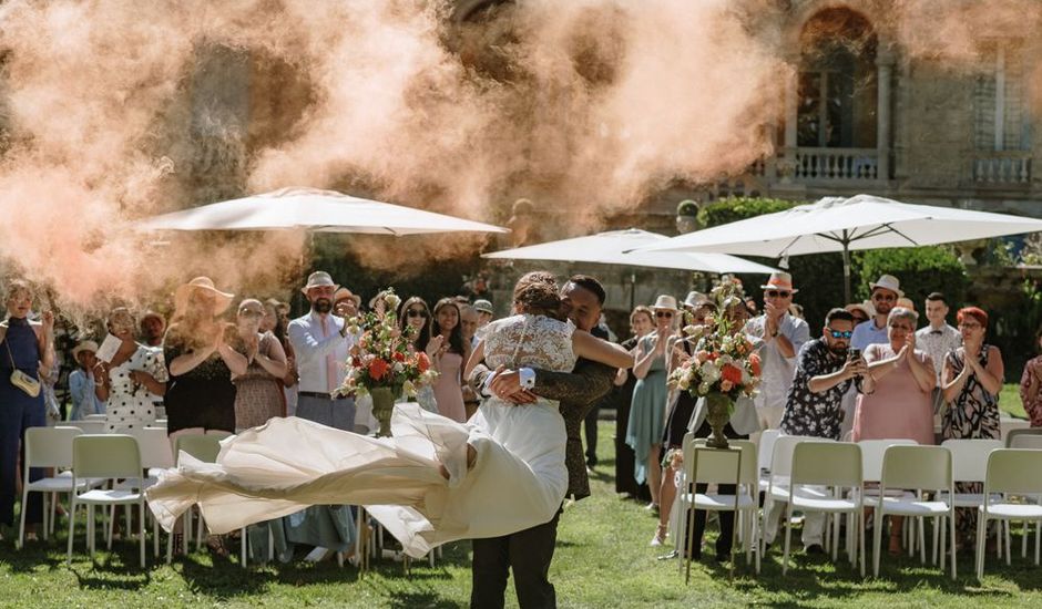 Le mariage de Som et Charlène  à Saint-Thibéry, Hérault