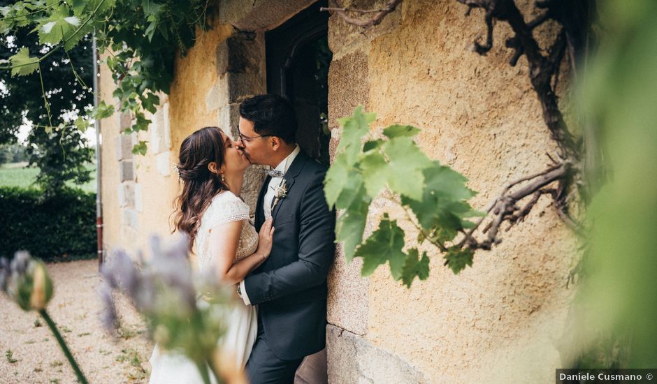 Le mariage de Xavier et Julie à Vezin-le-Coquet, Ille et Vilaine