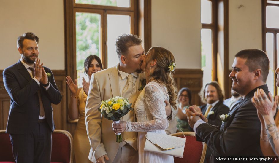 Le mariage de Gaiten et Claire à Marquillies, Nord