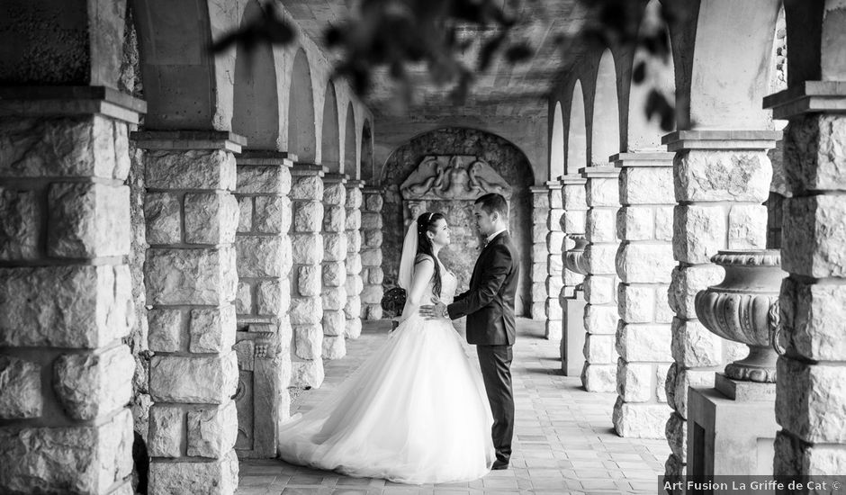 Le mariage de Pascal et Alexandra à Saint-Martin-du-Var, Alpes-Maritimes