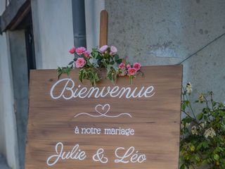 Le mariage de Julie et Léo 1