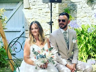 Le mariage de Marine et Romain  3