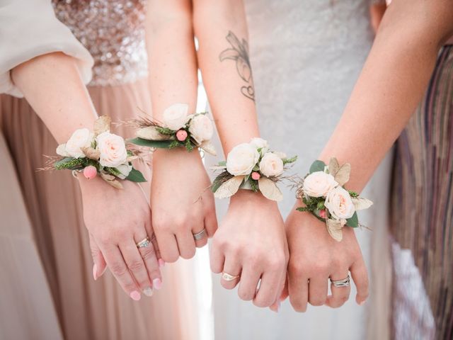 Le mariage de Nicolas et Laurie à Nercillac, Charente 17