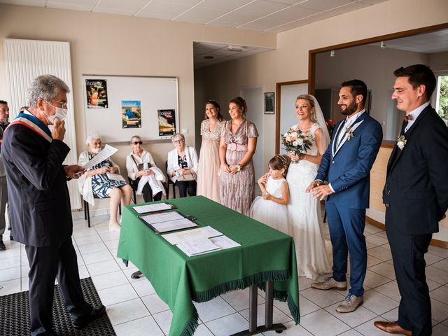 Le mariage de Nicolas et Laurie à Nercillac, Charente 22