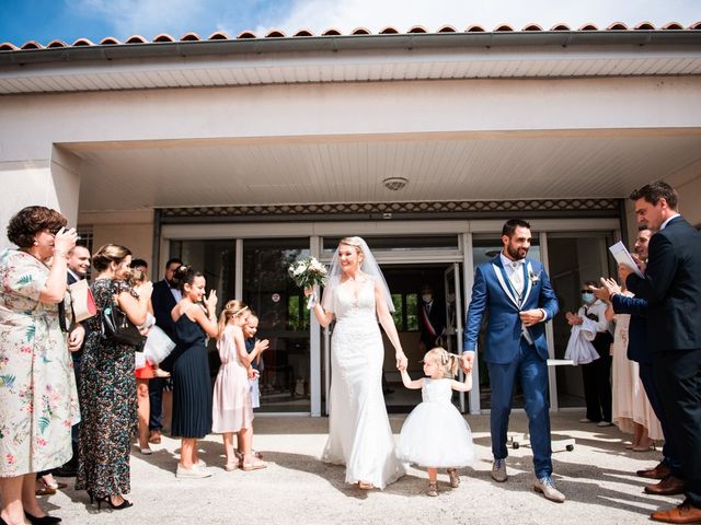 Le mariage de Nicolas et Laurie à Nercillac, Charente 23