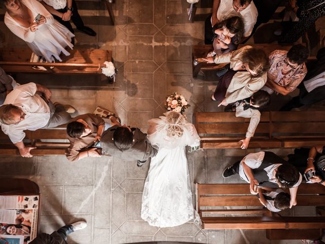 Le mariage de Nicolas et Laurie à Nercillac, Charente 1