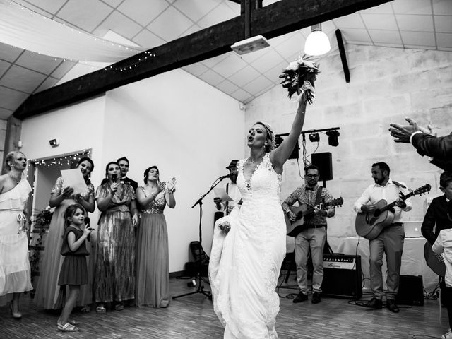 Le mariage de Nicolas et Laurie à Nercillac, Charente 44