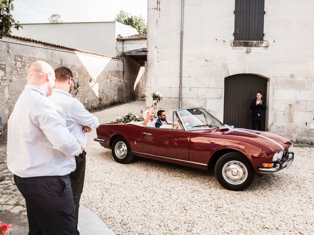 Le mariage de Nicolas et Laurie à Nercillac, Charente 53