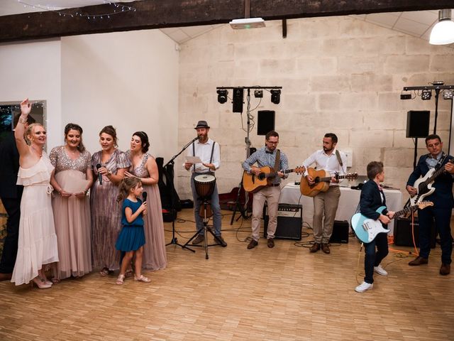 Le mariage de Nicolas et Laurie à Nercillac, Charente 55