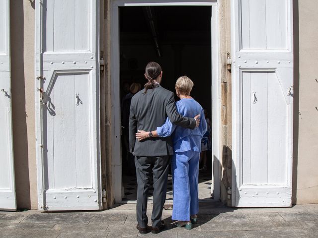 Le mariage de Thomas et Kathryn à Parentignat, Puy-de-Dôme 2