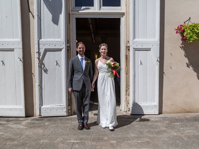 Le mariage de Thomas et Kathryn à Parentignat, Puy-de-Dôme 13