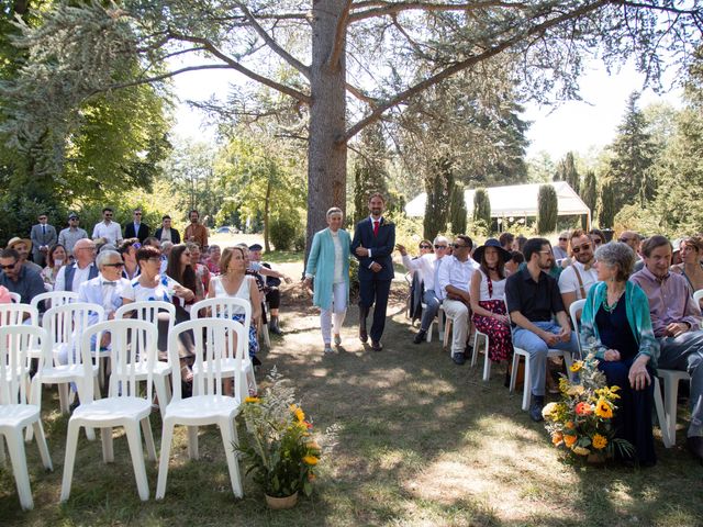 Le mariage de Thomas et Kathryn à Parentignat, Puy-de-Dôme 26