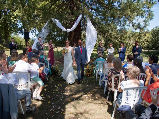 Le mariage de Thomas et Kathryn à Parentignat, Puy-de-Dôme 41