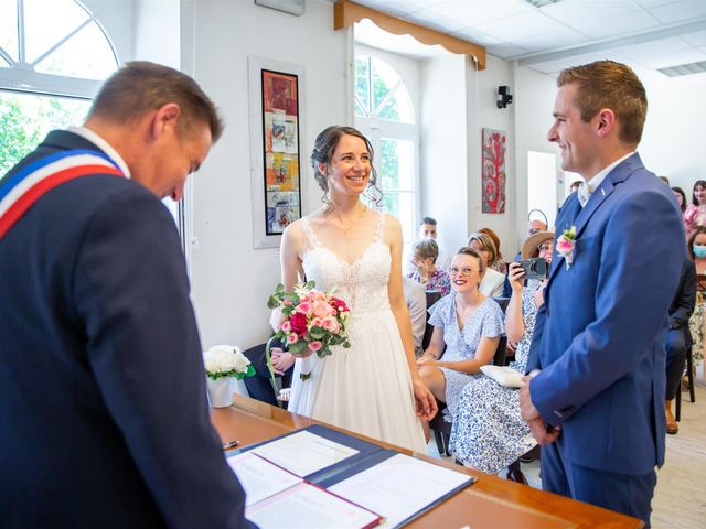 Le mariage de Alexandre et Carole à La Chapelle-sur-Erdre, Loire Atlantique 12