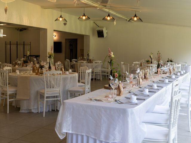 Le mariage de Marie et Vincent à Issoire, Puy-de-Dôme 5