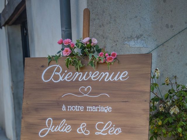 Le mariage de Léo et Julie à Teloché, Sarthe 3