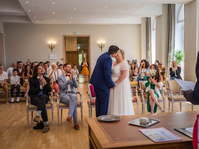 Le mariage de Léo et Julie à Teloché, Sarthe 12