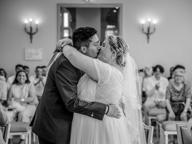 Le mariage de Léo et Julie à Teloché, Sarthe 14