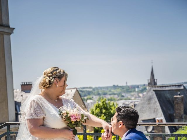 Le mariage de Léo et Julie à Teloché, Sarthe 18