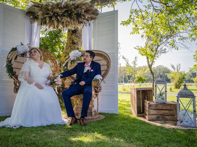 Le mariage de Léo et Julie à Teloché, Sarthe 20