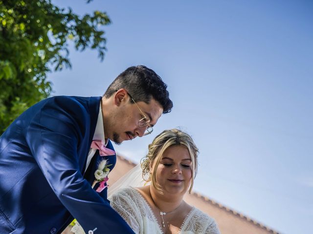 Le mariage de Léo et Julie à Teloché, Sarthe 21