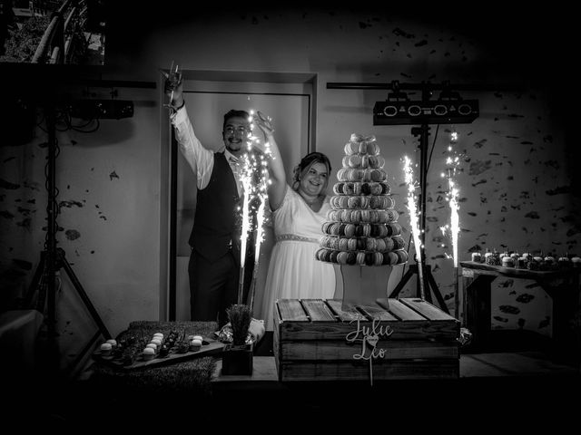 Le mariage de Léo et Julie à Teloché, Sarthe 26