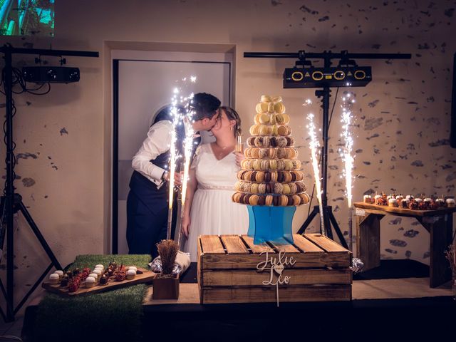 Le mariage de Léo et Julie à Teloché, Sarthe 27