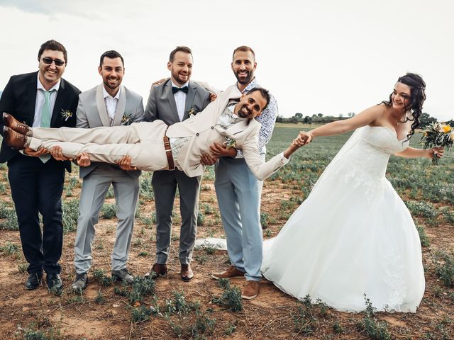 Le mariage de Anthony et Pauline à Cabestany, Pyrénées-Orientales 8