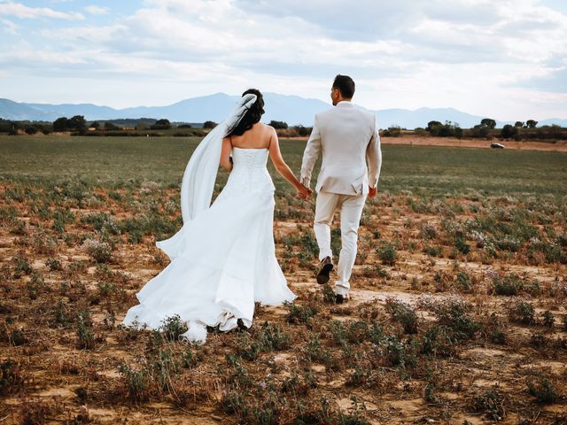 Le mariage de Anthony et Pauline à Cabestany, Pyrénées-Orientales 1