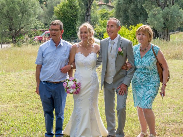 Le mariage de Alain et Séverine à Cagnes-sur-Mer, Alpes-Maritimes 16