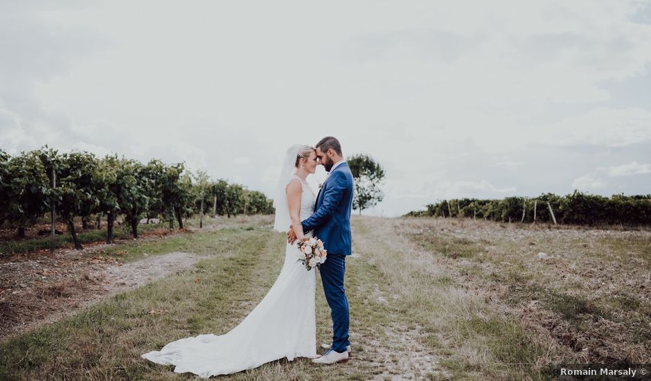 Le mariage de Nicolas et Laurie à Nercillac, Charente