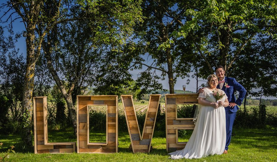 Le mariage de Léo et Julie à Teloché, Sarthe
