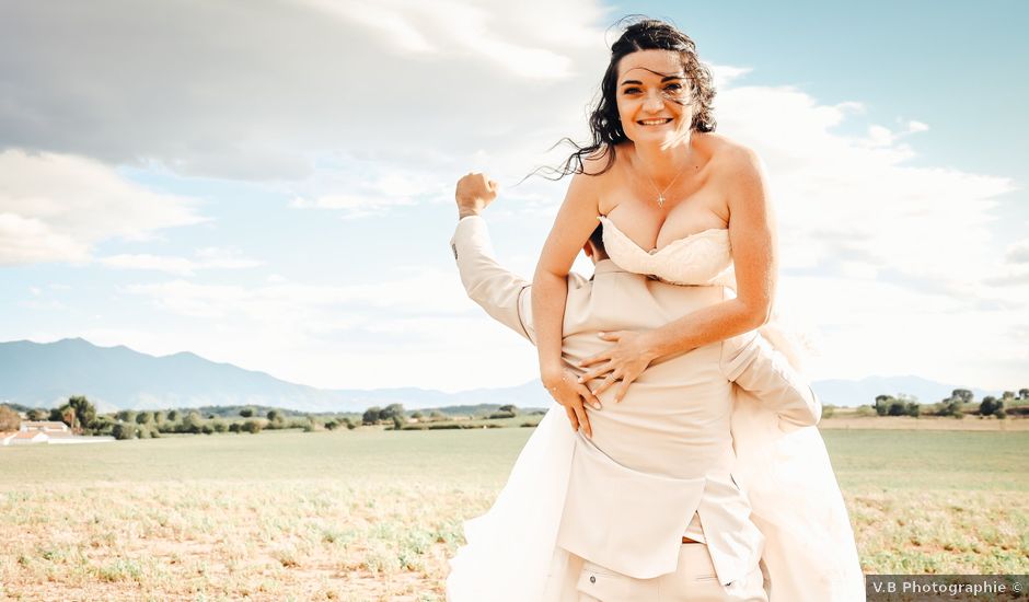 Le mariage de Anthony et Pauline à Cabestany, Pyrénées-Orientales