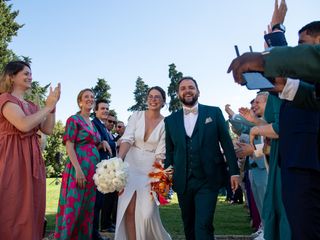 Le mariage de Sarah et Jean Baptiste