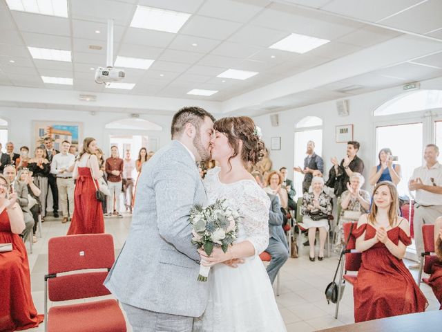 Le mariage de Mickael et Cecile à Châteauneuf-lès-Martigues, Bouches-du-Rhône 2
