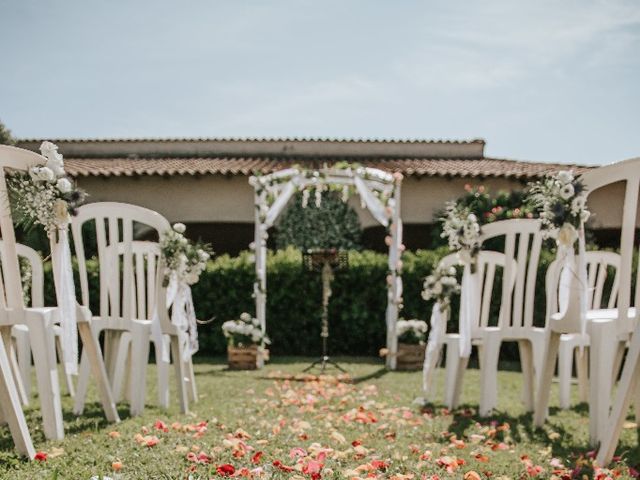 Le mariage de Mickael et Cecile à Châteauneuf-lès-Martigues, Bouches-du-Rhône 1