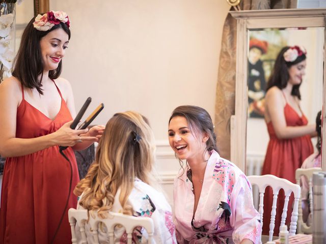 Le mariage de Andy et Célia à Santeny, Val-de-Marne 2