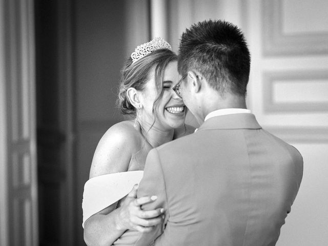 Le mariage de Andy et Célia à Santeny, Val-de-Marne 5